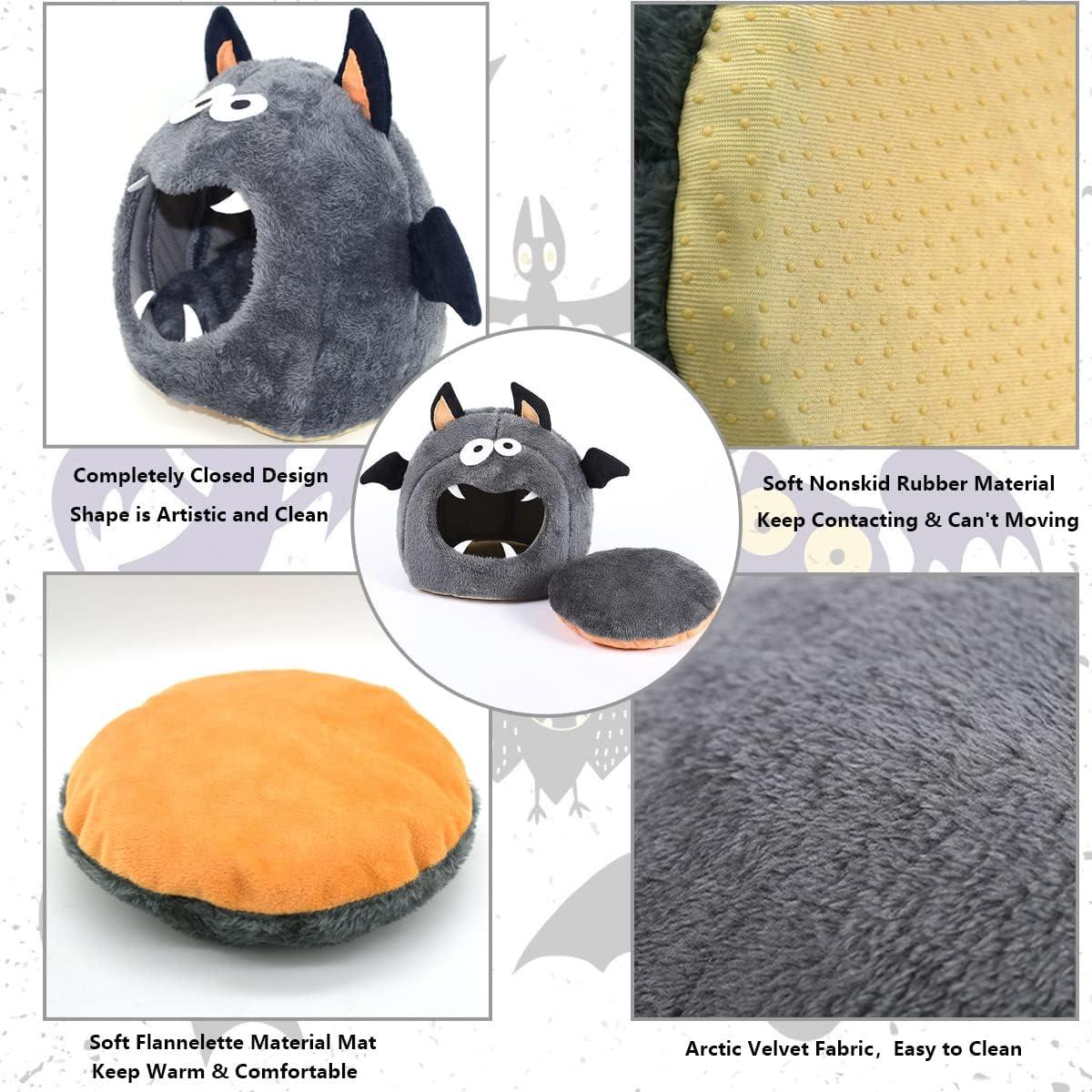 Cama para Cobayas CooShou 33x30x30cm Forro Polar