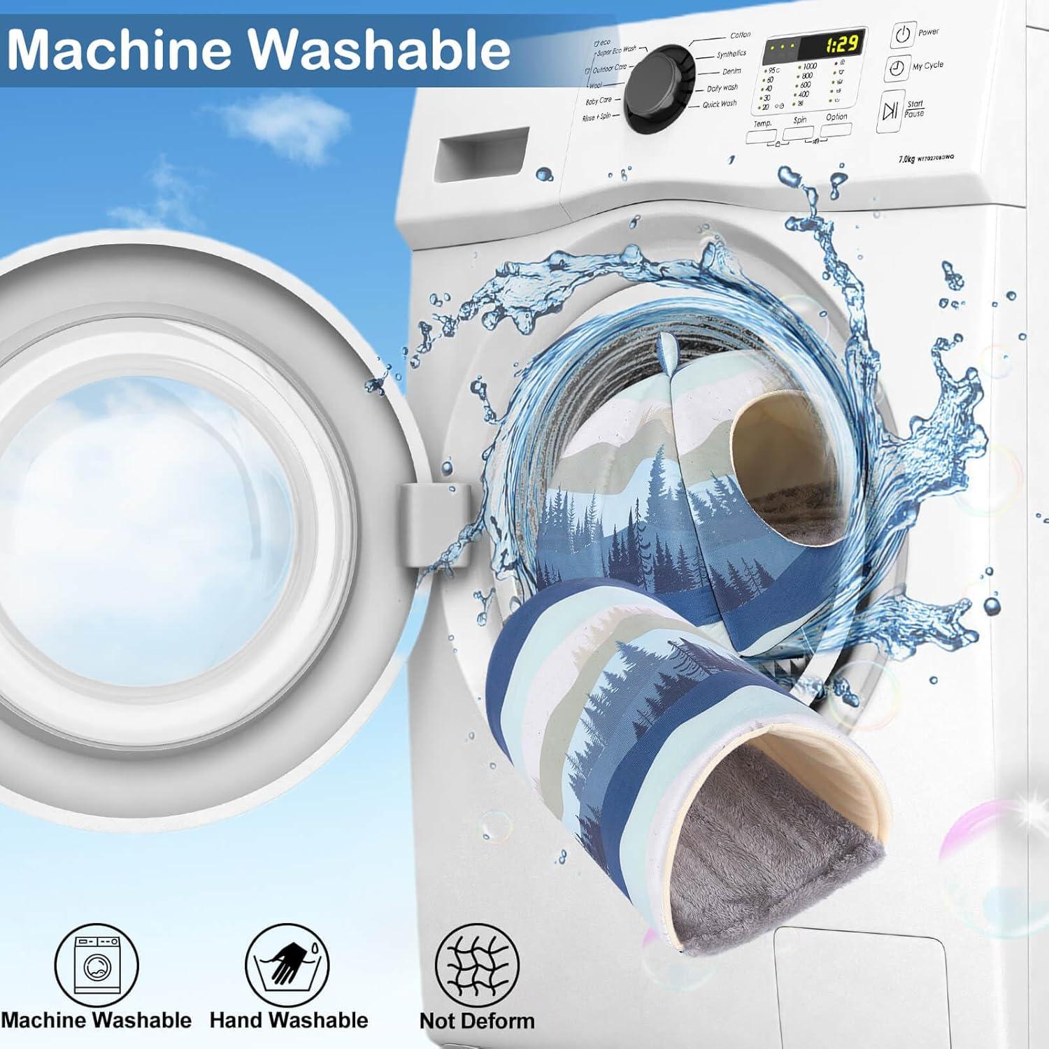 Escondite y Túnel para Cobayas Glittme - Grande y Lavable