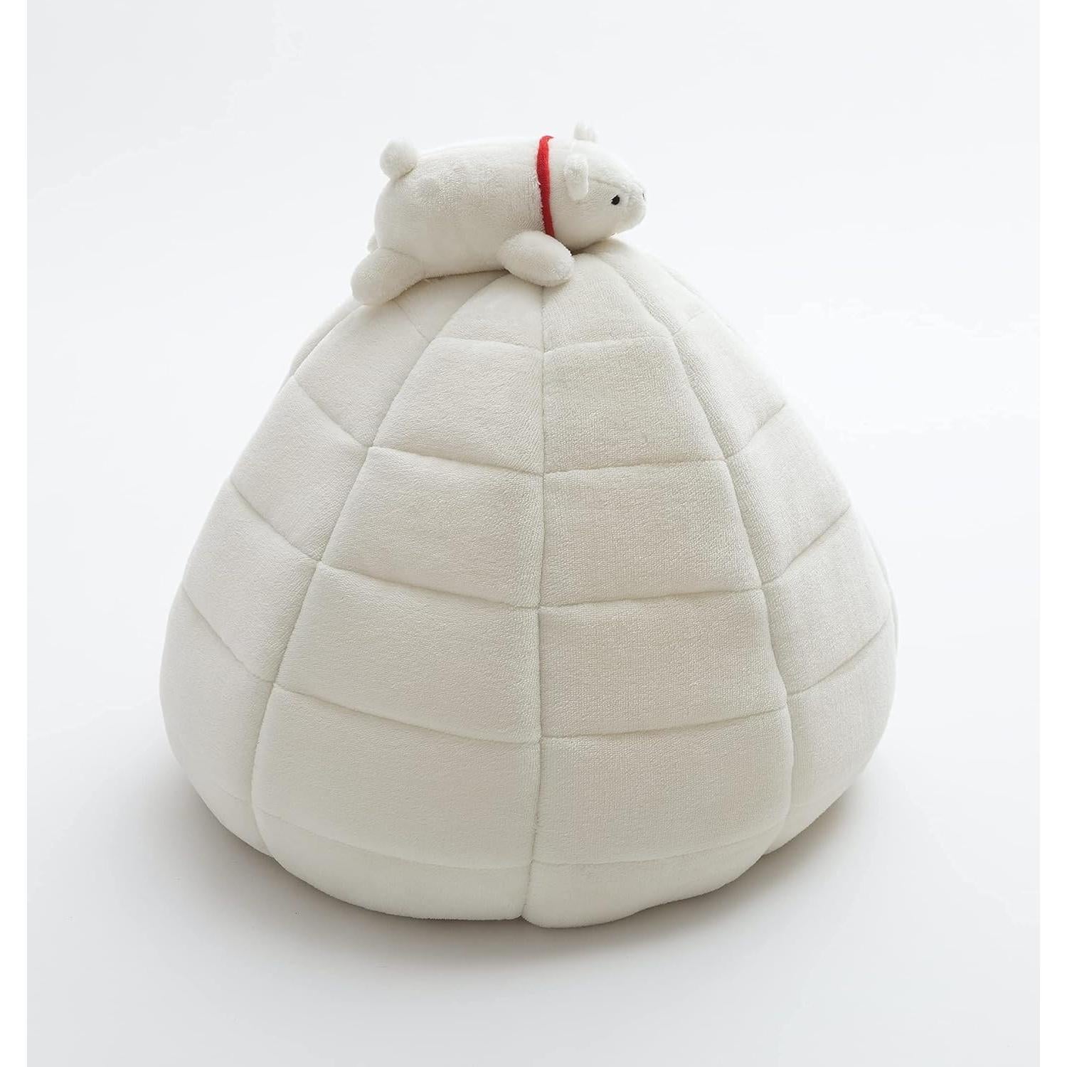 Cama para Perros y Gatos Pequeños Ice Igloo - 42x42 cm