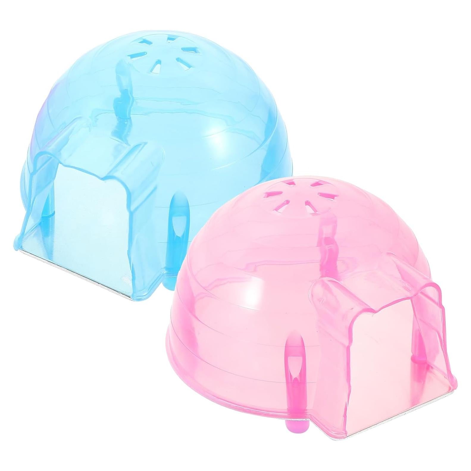 Casa de Enfriamiento para Hámster POPETPOP - 2 Pcs Mini Casa