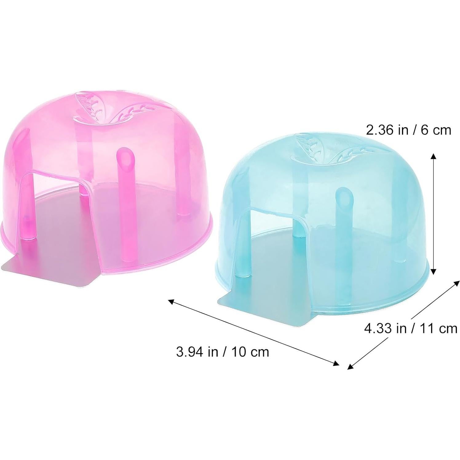 Casa de Enfriamiento para Hámster POPETPOP - 2 Pcs Mini Casa
