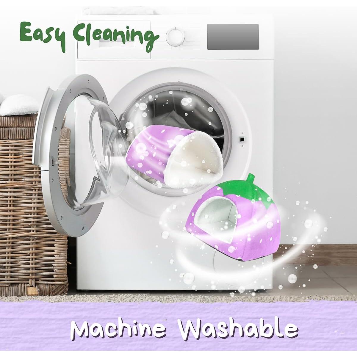 Escondite para Cobayas Tierecare con Túnel y Cama Lavable