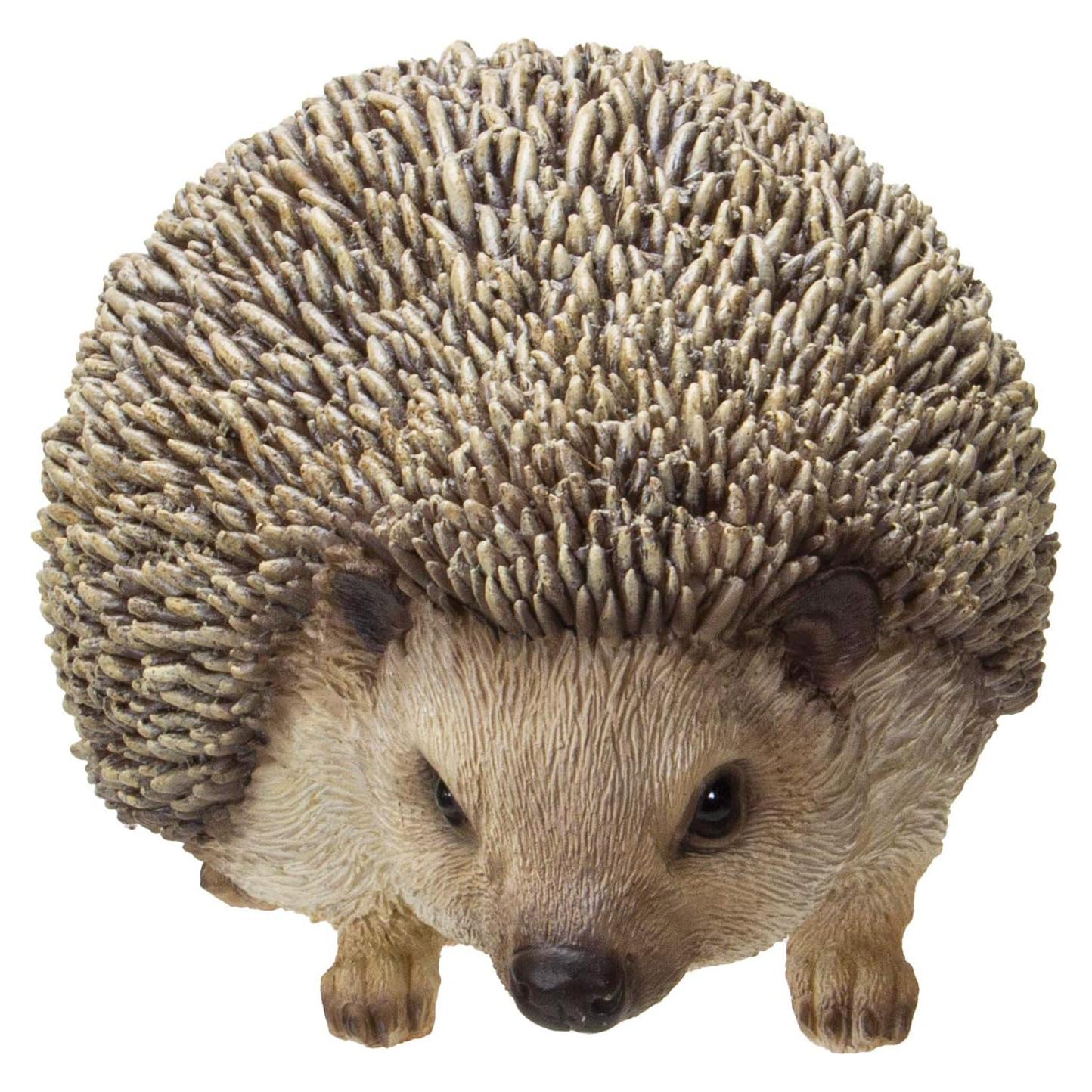 Estatua de Resina Erizo Realista Pacific Giftware 13.34x10.16x8.26 cm