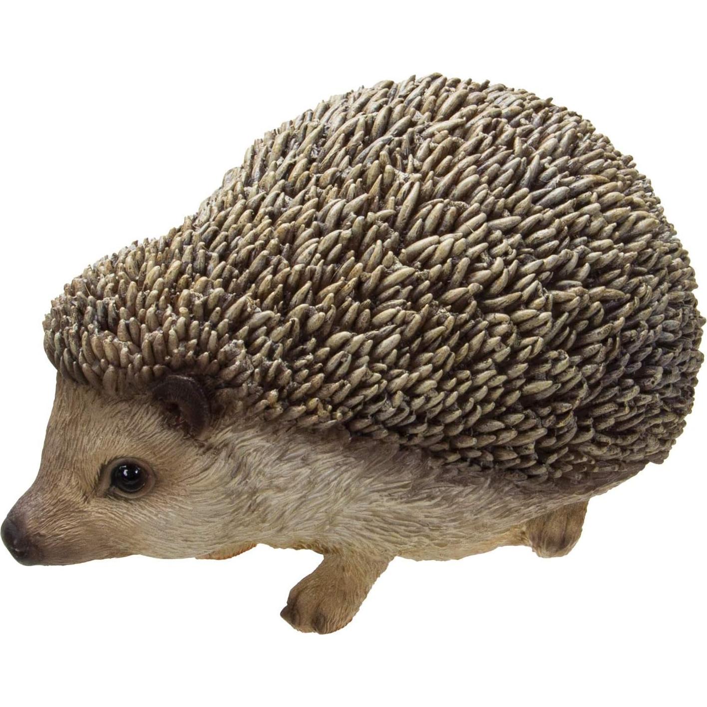 Estatua de Resina Erizo Realista Pacific Giftware 13.34x10.16x8.26 cm