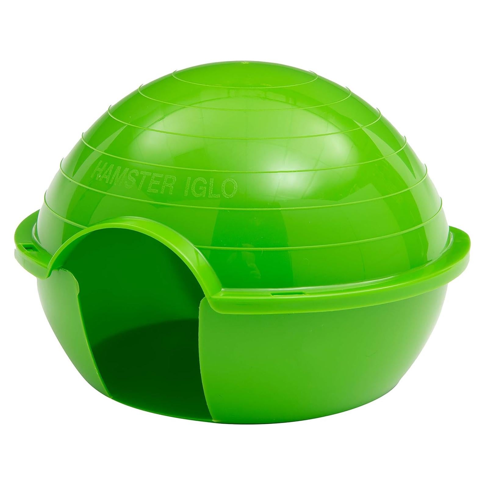 Igloo Savic para Hámsters y Ratones Verde 32x20.8 cm