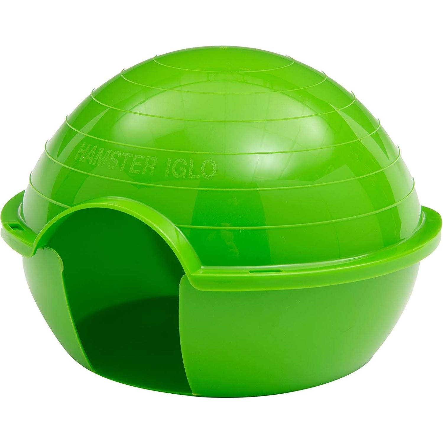 Igloo Savic para Hámsters y Ratones Verde 32x20.8 cm