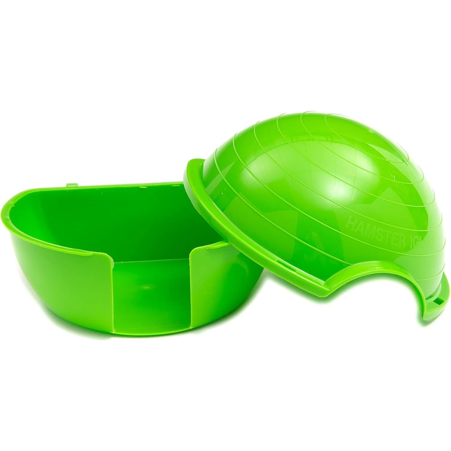 Igloo Savic para Hámsters y Ratones Verde 32x20.8 cm
