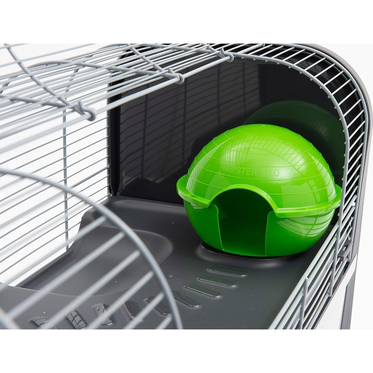 Igloo Savic para Hámsters y Ratones Verde 32x20.8 cm