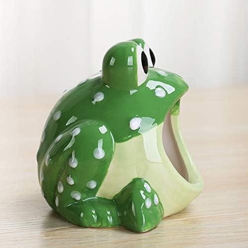 Casa Escondite Cerámica para Hámster WNZQK Forma de Fresa