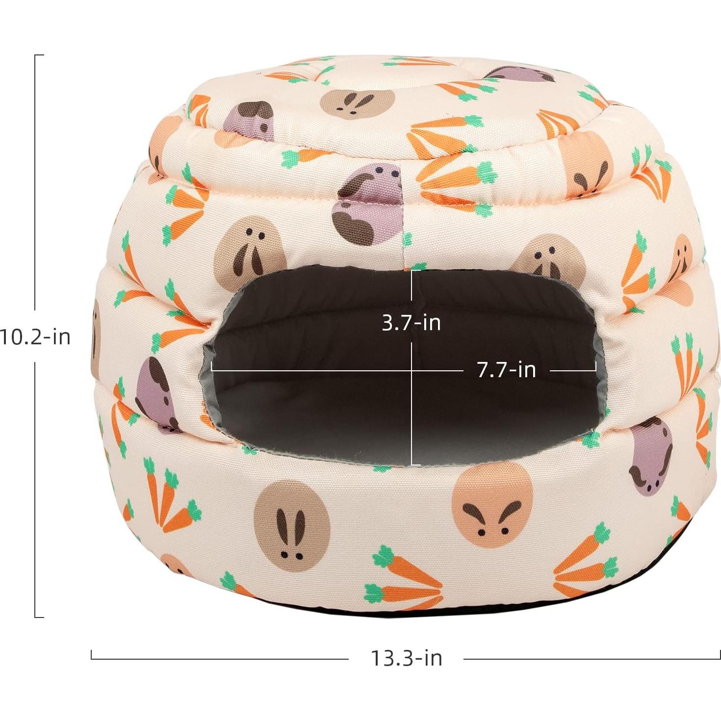 Casa Cueva Grande para Mascotas Niteangel 33.8x33.8cm