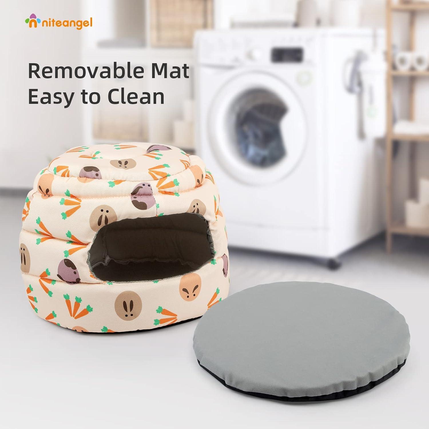 Casa Cueva Grande para Mascotas Niteangel 33.8x33.8cm