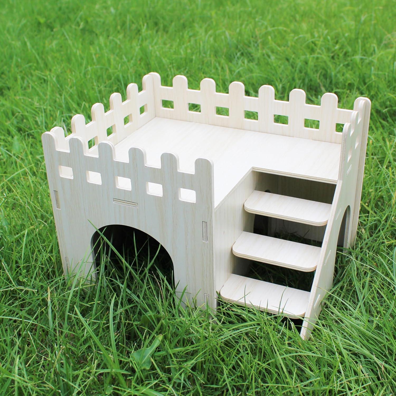 Refugio para Hámster AZH Tech 25.4x20.3x17.8 cm Madera