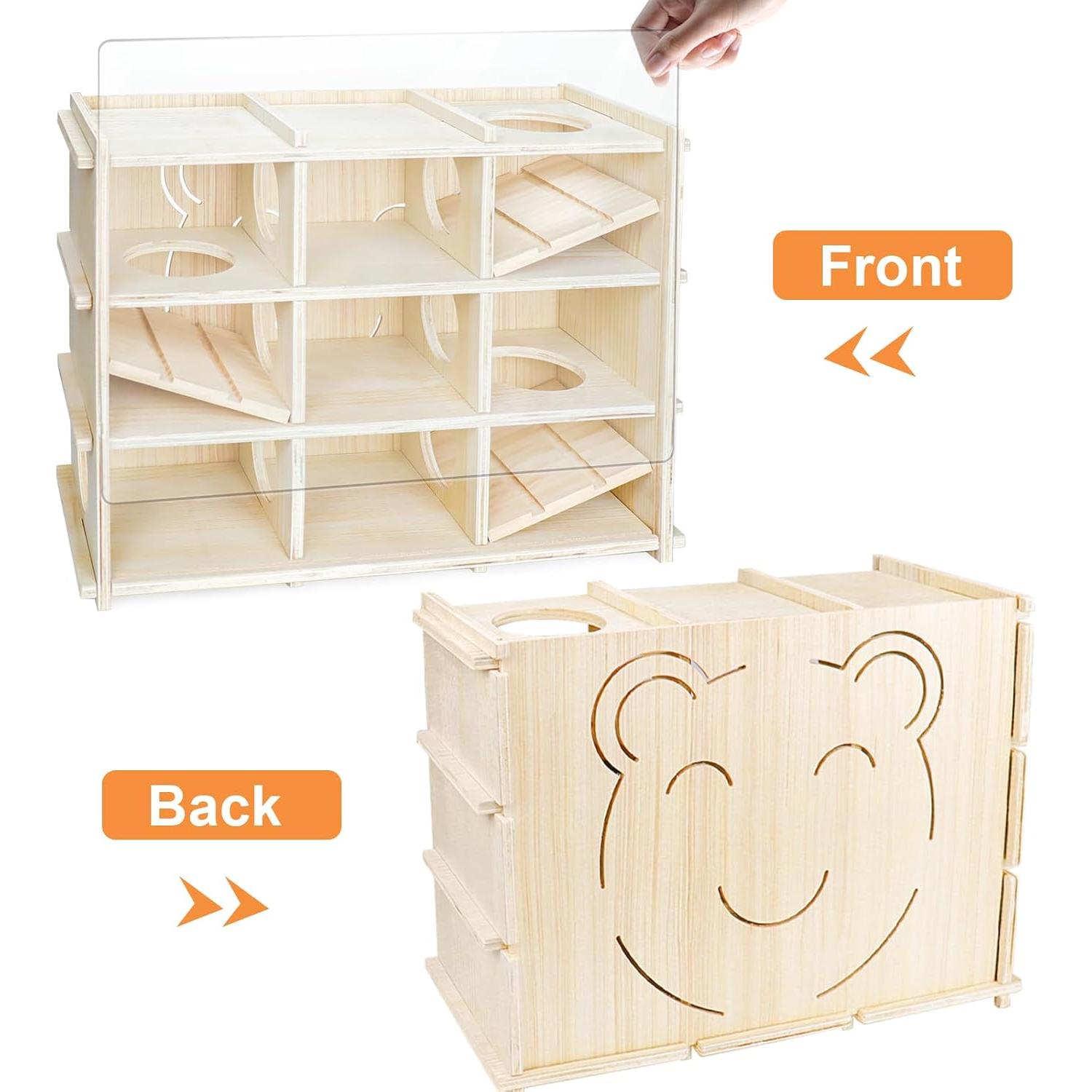 Casa de Aventura para Hámster Chngeary 39.9x15x30cm