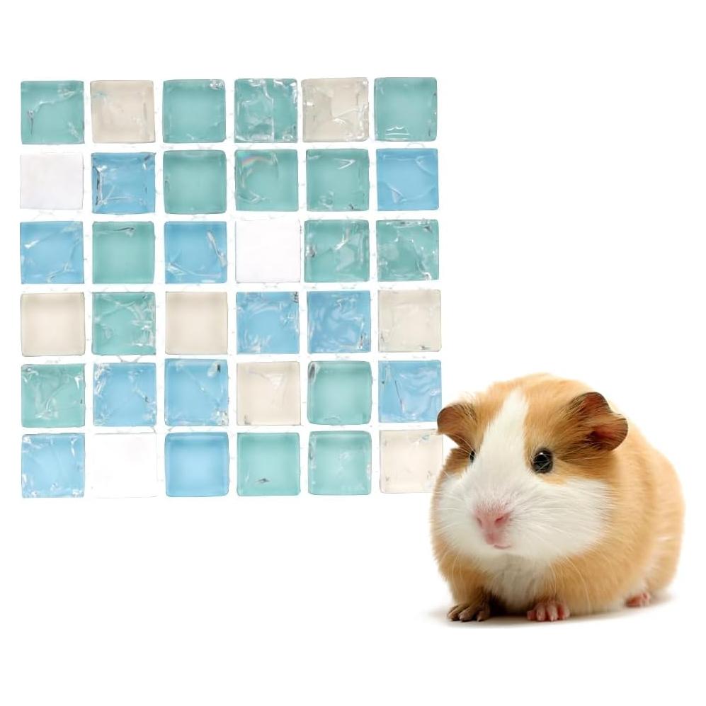 Alfombrilla de Enfriamiento Pequeña para Hámster Erizo 9.7 cm