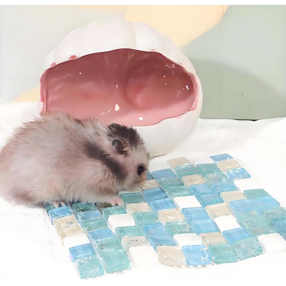 Alfombrilla de Enfriamiento Pequeña para Hámster Erizo 9.7 cm