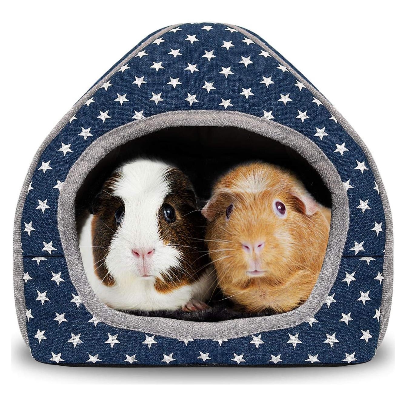 Casa de Cuy BWOGUE Cueva Acogedora 26x26x28 cm Azul