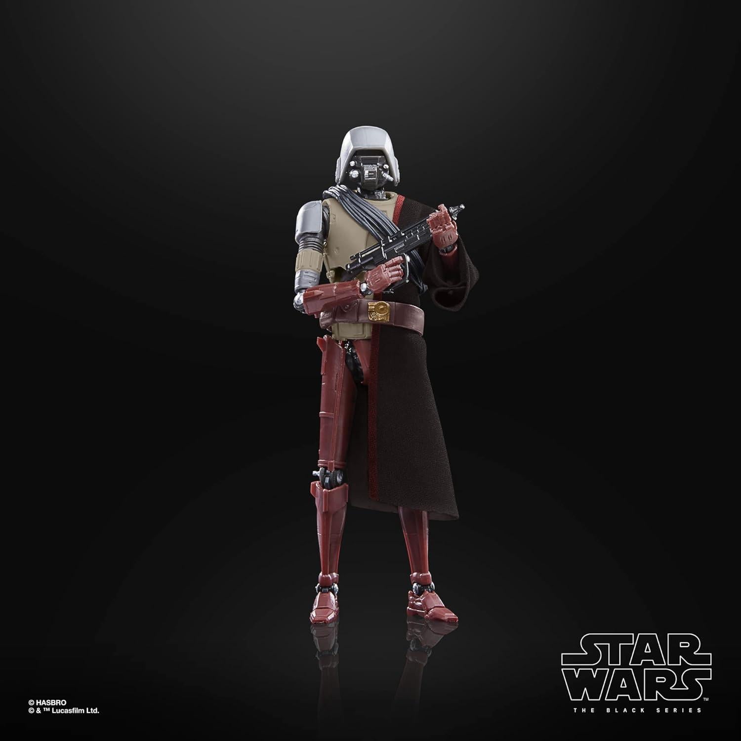 Figura de Acción HK-87 Star Wars La Serie Negra 15 cm