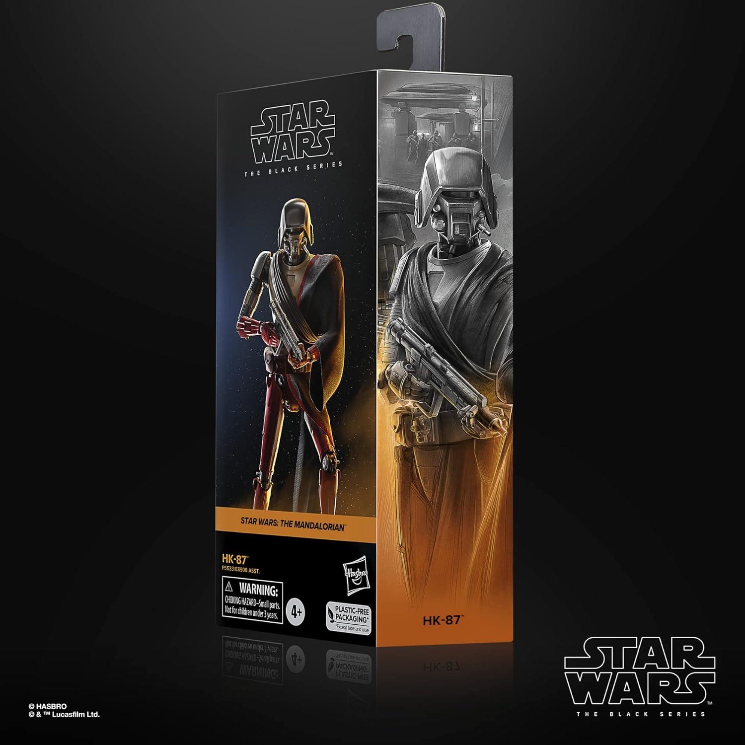 Figura de Acción HK-87 Star Wars La Serie Negra 15 cm