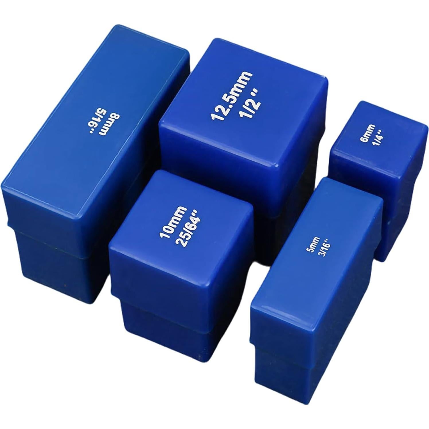 Juego de Sellos Numéricos FOCMKEAS 10mm para Metal y Madera