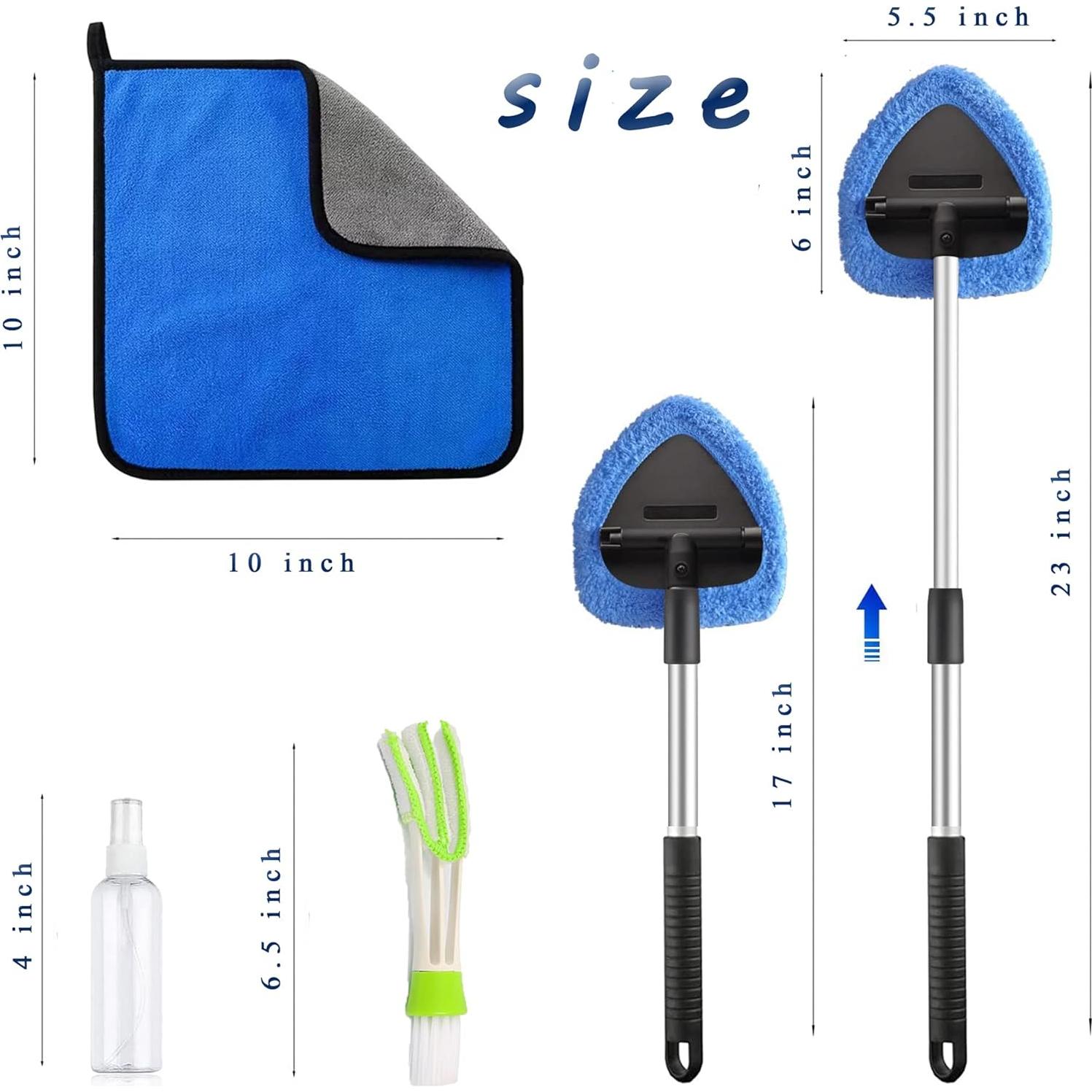 Limpiador de Parabrisas ASAHEL 1103 con Mango Extensible 57.9 cm