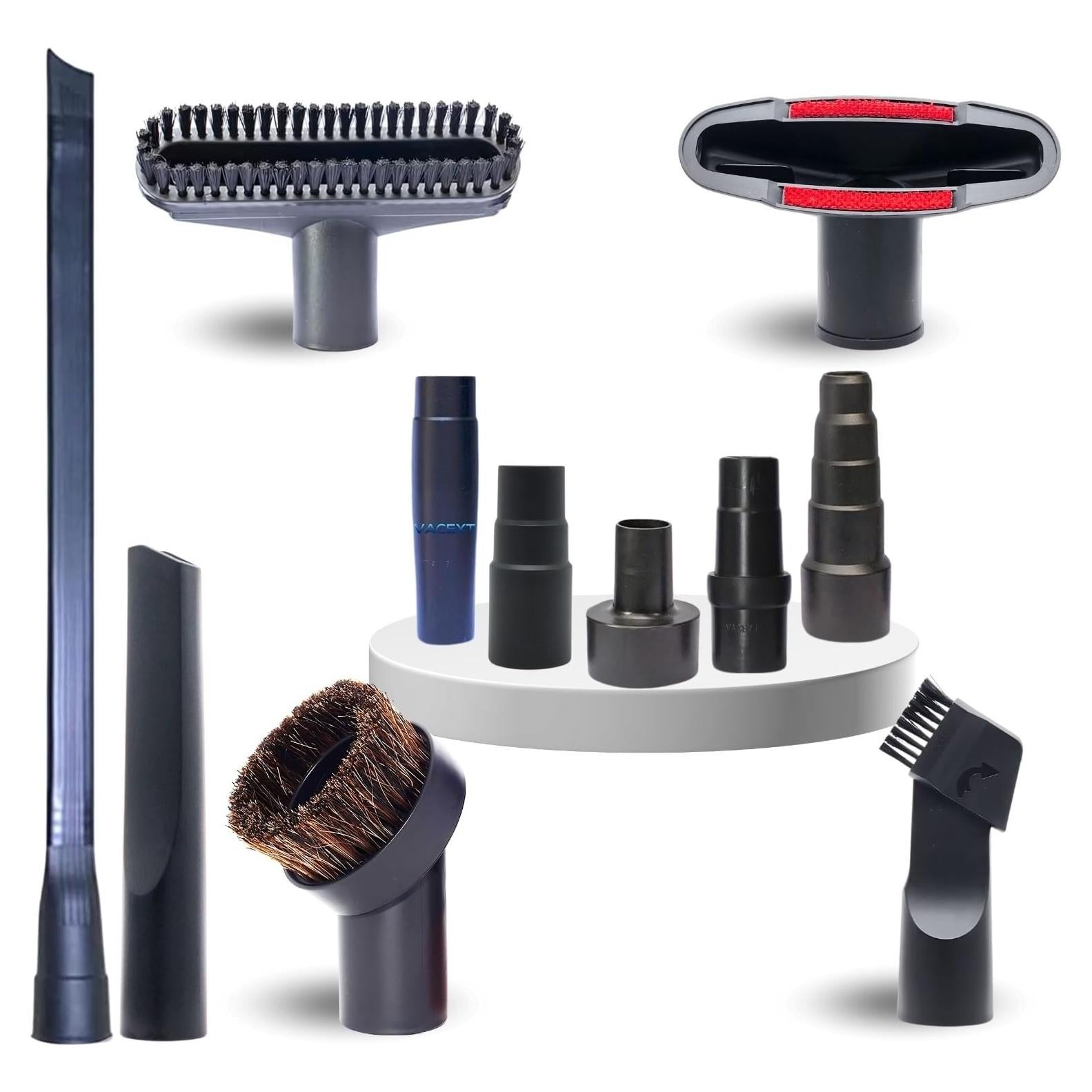 Kit de Accesorios de Aspiradora VACEXT 6 Piezas 1-1/4"