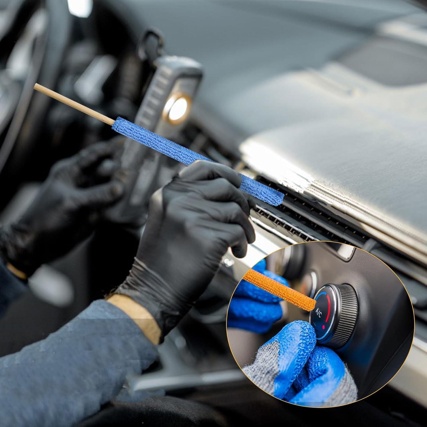 6 Plumillas de Limpieza Multicolor Psyqtsuary para Grietas