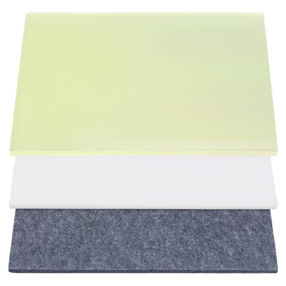 Juego de Herramientas de Perforación de Cuero BENECREAT 3 Piezas