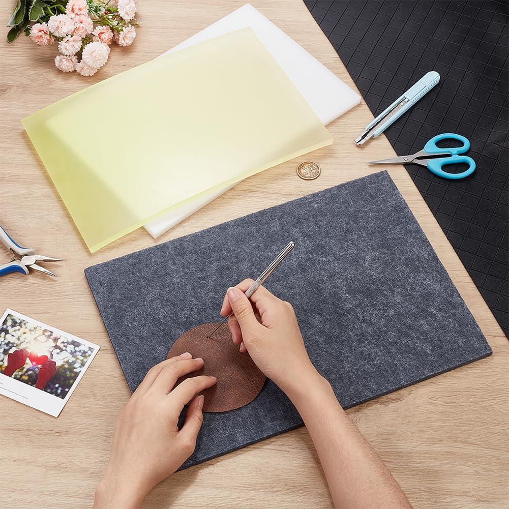 Juego de Herramientas de Perforación de Cuero BENECREAT 3 Piezas