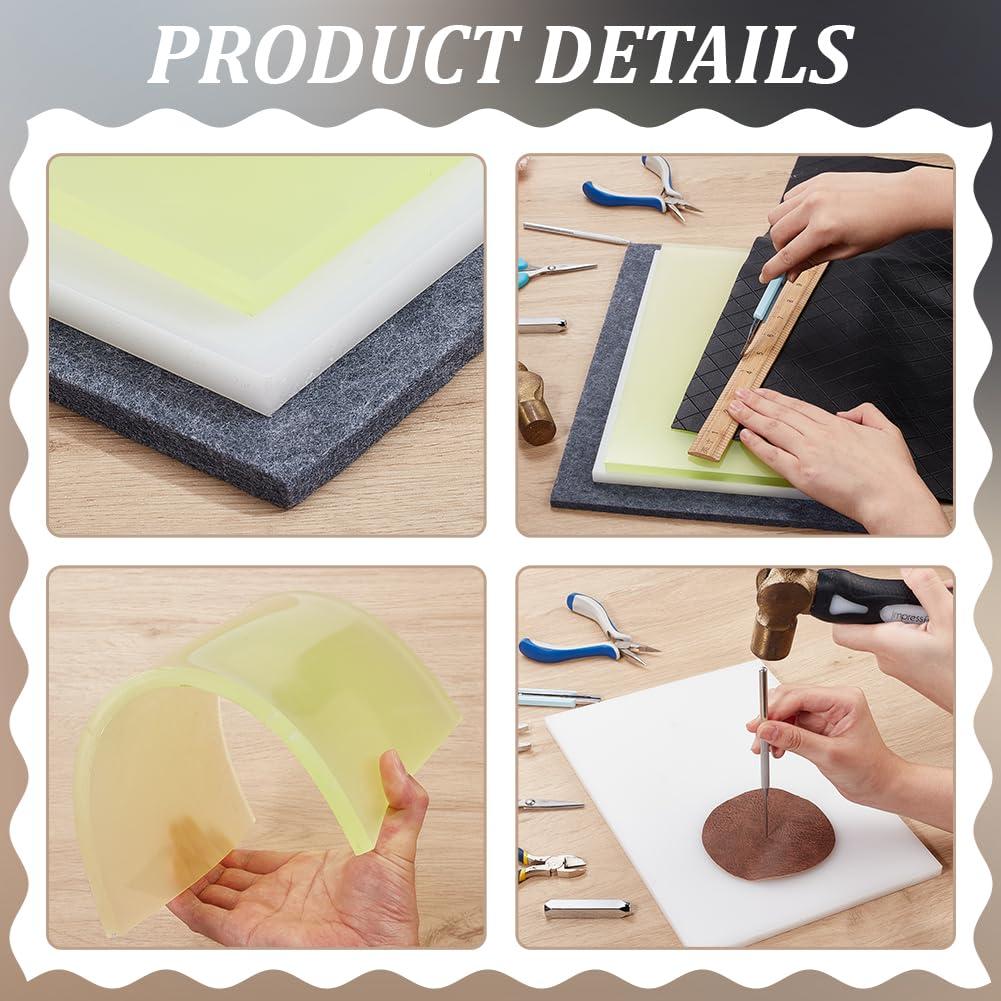 Juego de Herramientas de Perforación de Cuero BENECREAT 3 Piezas