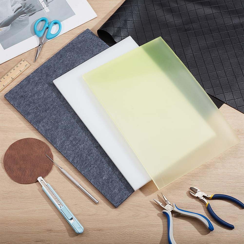 Juego de Herramientas de Perforación de Cuero BENECREAT 3 Piezas