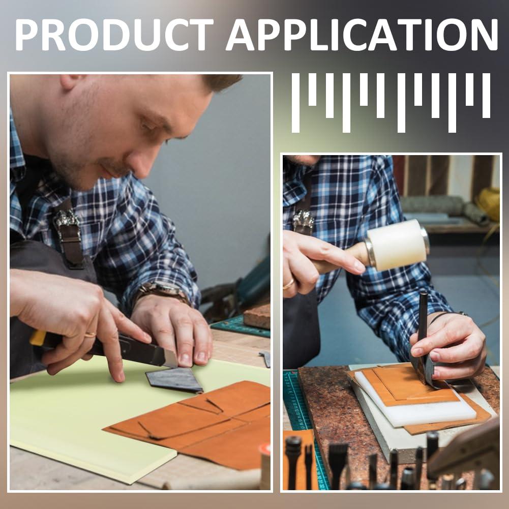 Juego de Herramientas de Perforación de Cuero BENECREAT 3 Piezas