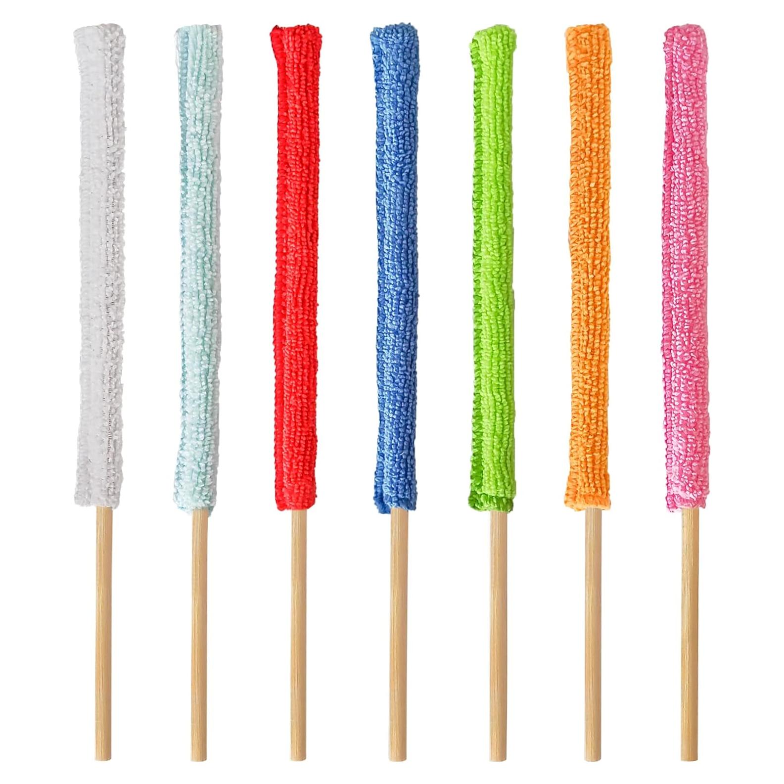 28 Varitas de Microfibra Nufiwra para Limpieza de Ranuras