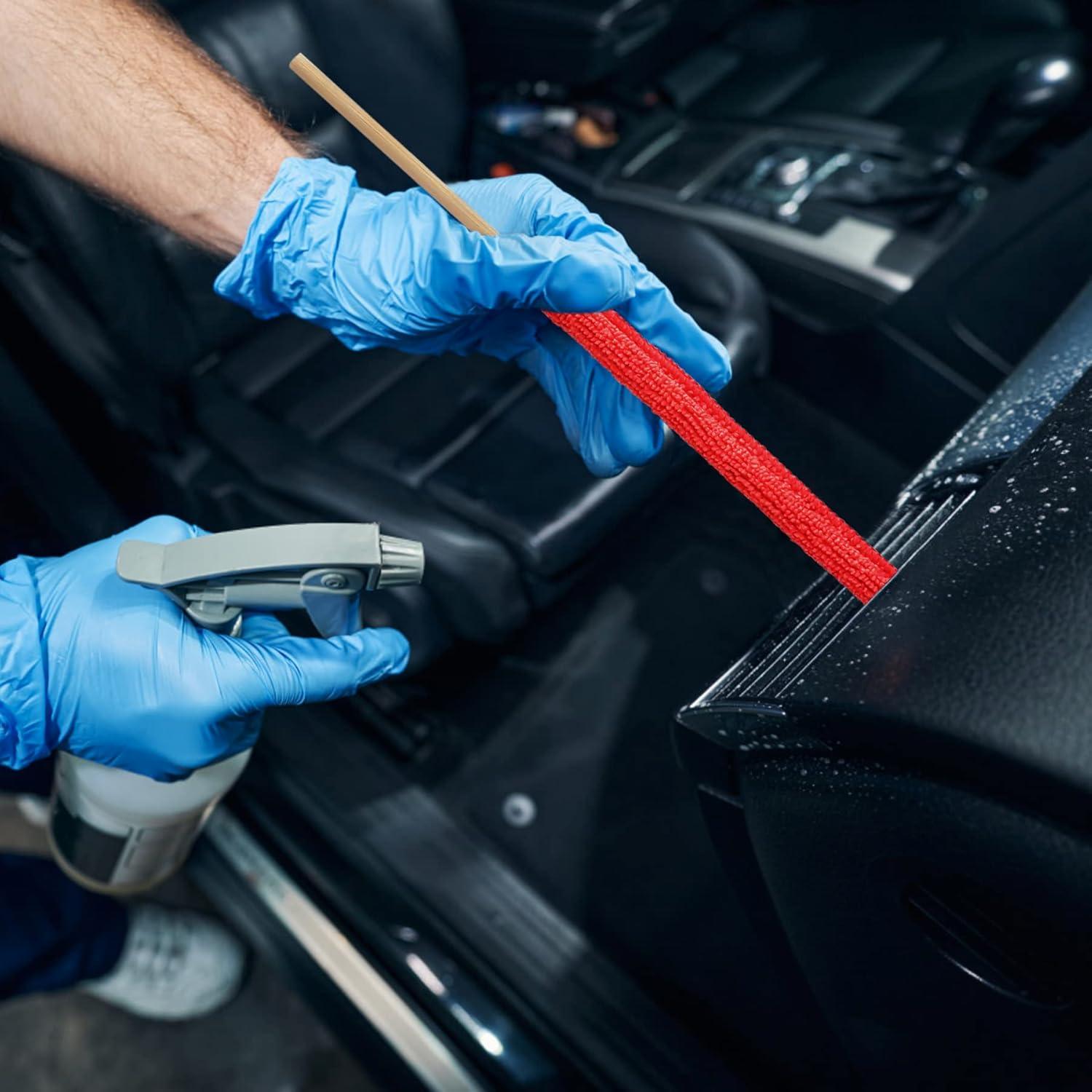 28 Varitas de Microfibra Nufiwra para Limpieza de Ranuras