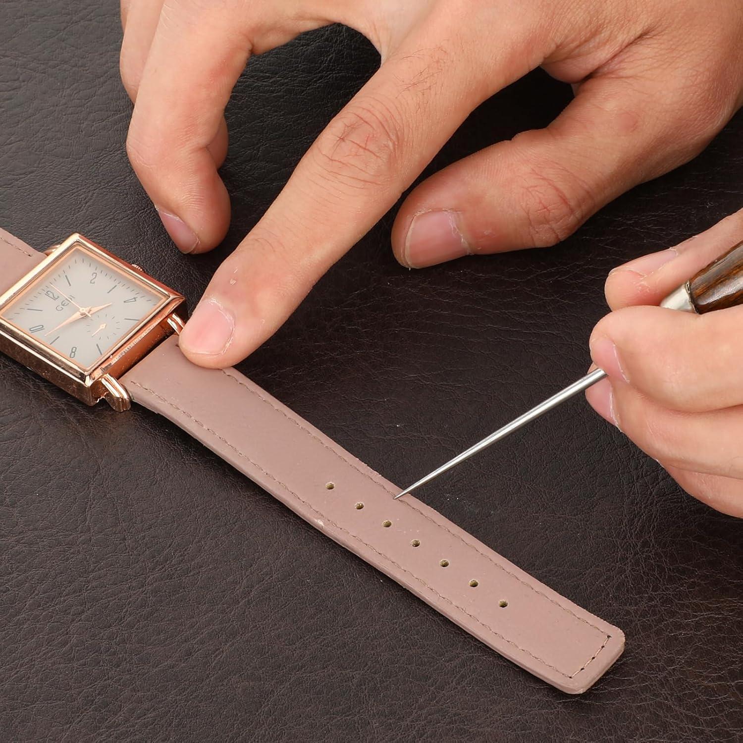 Juego de 3 Piezas de Punzón para Cuero Vin Beauty