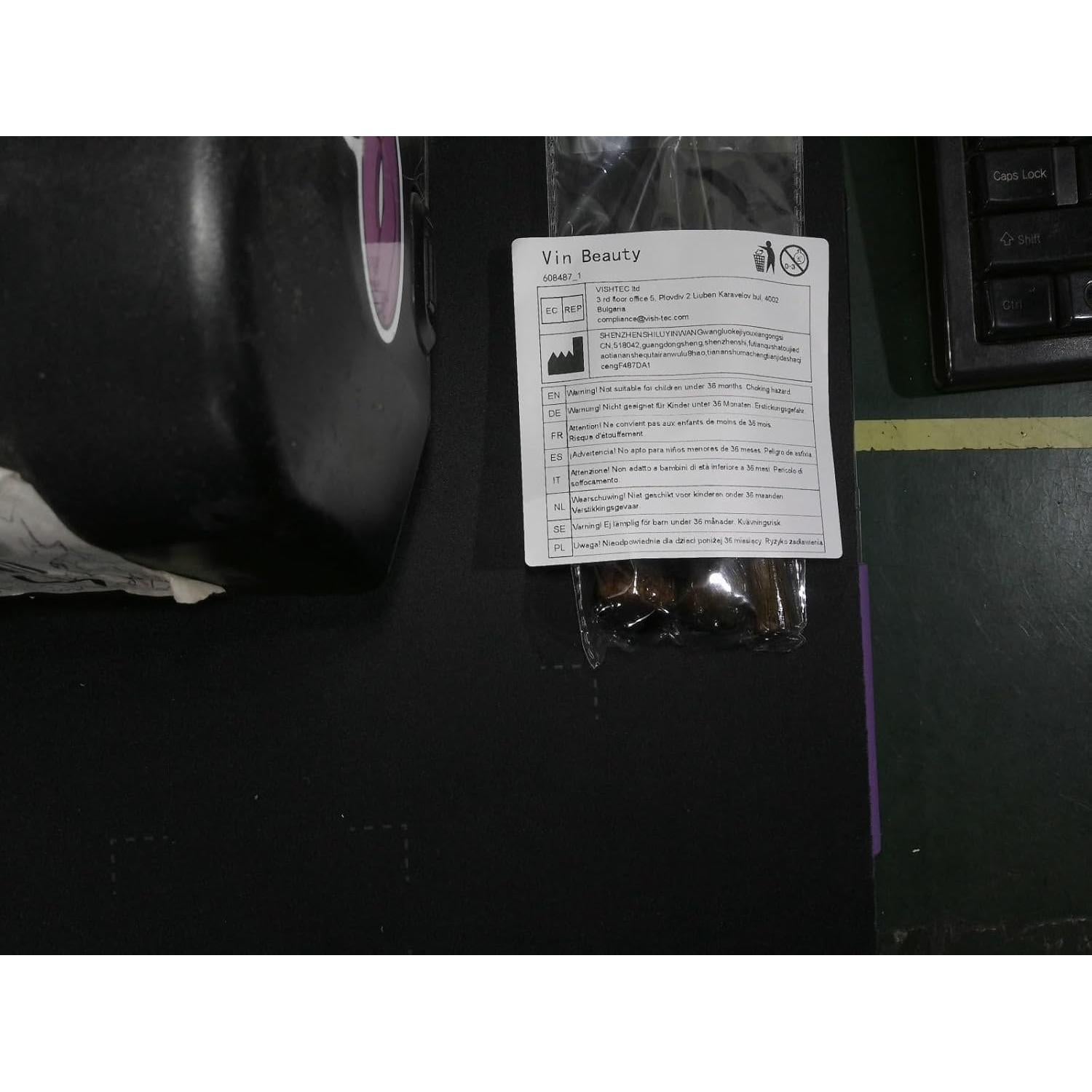 Juego de 3 Piezas de Punzón para Cuero Vin Beauty