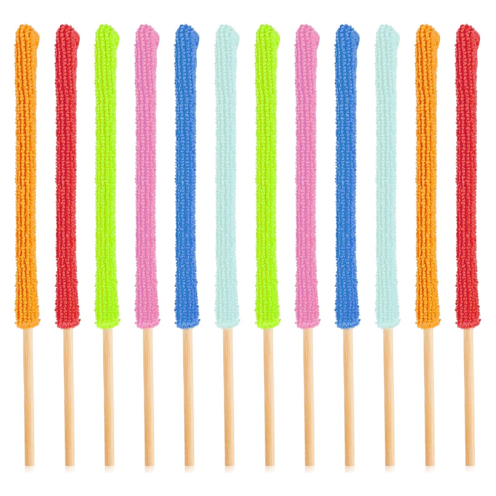 Paquete de 12 plumillas de microfibra Thinp para limpieza