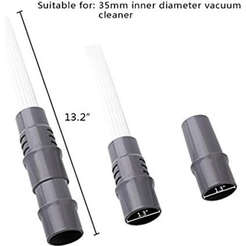 Cepillo de Polvo para Tubo de Aspiradora E&A Inc. Universal