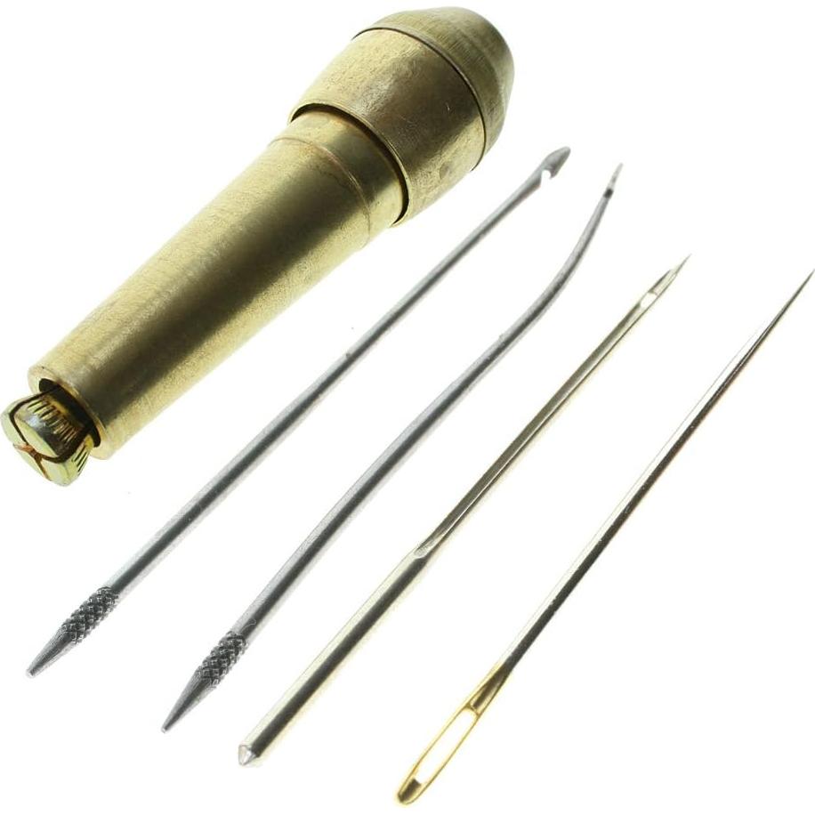 Kit de Herramientas para Trabajar el Cuero BIGTEDDY 48 Piezas