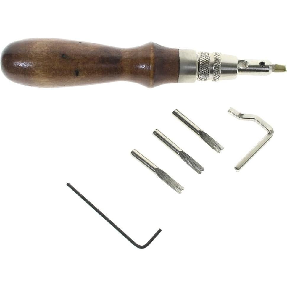 Kit de Herramientas para Trabajar el Cuero BIGTEDDY 48 Piezas