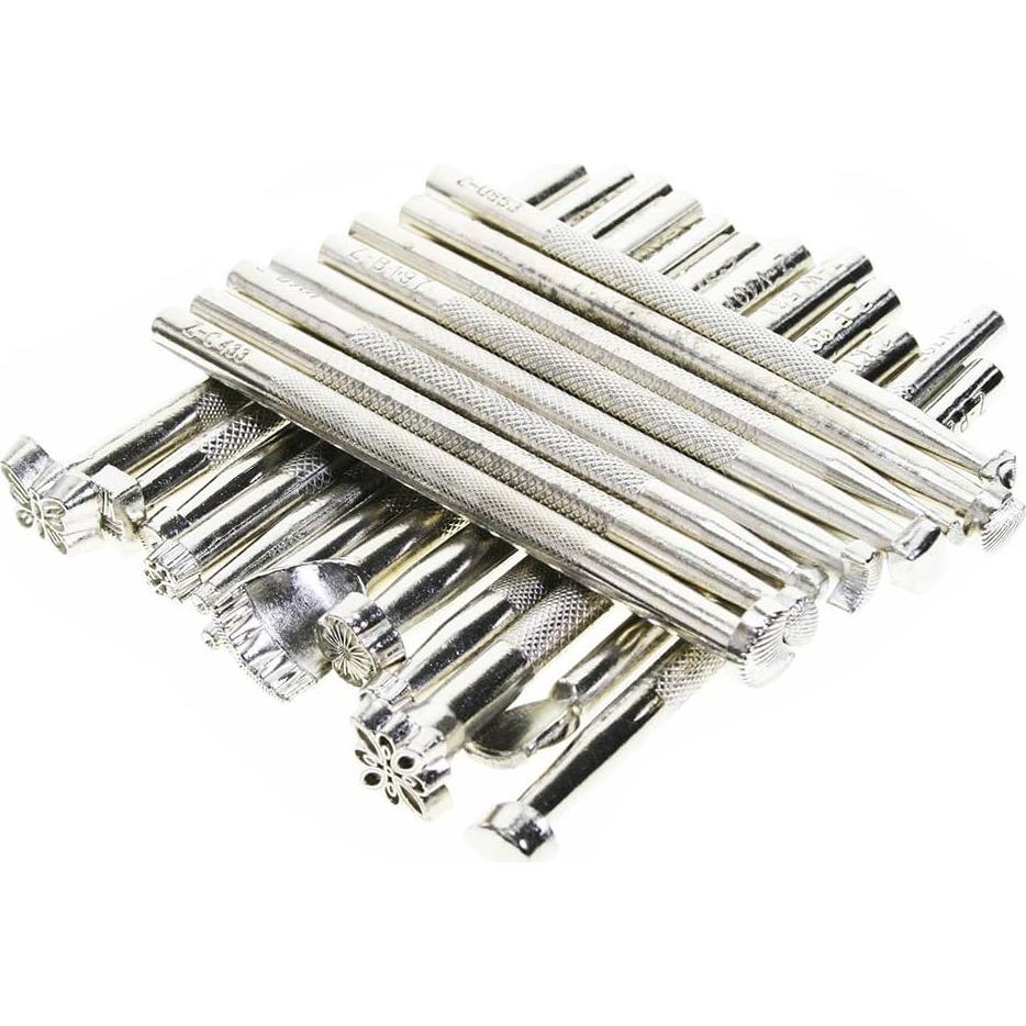 Kit de Herramientas para Trabajar el Cuero BIGTEDDY 48 Piezas