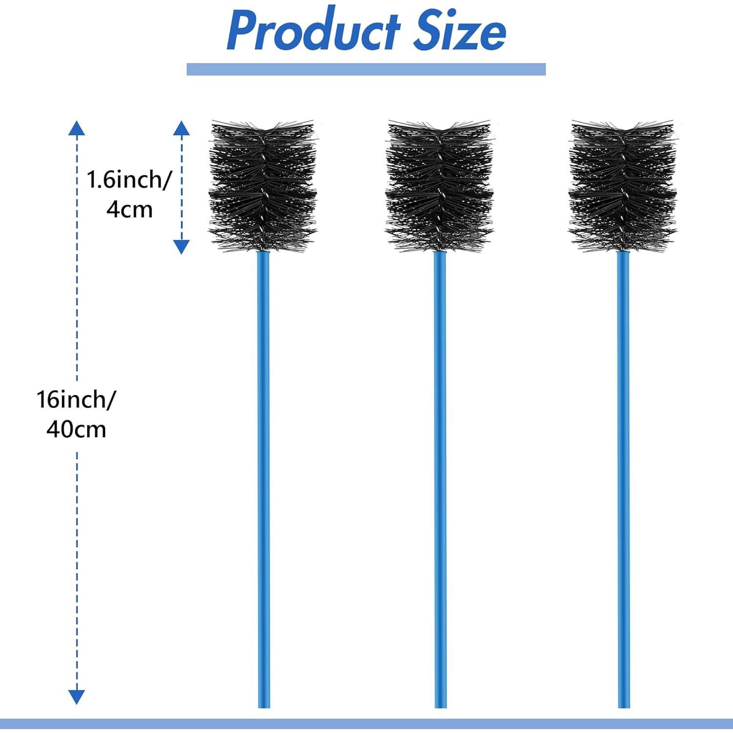 3 Cepillos Flexibles de Limpieza para Drenaje Gulfmew 40.64 cm