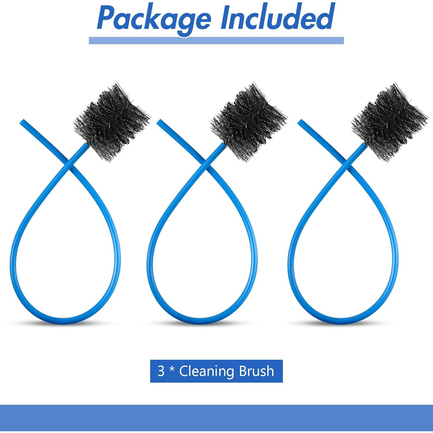 3 Cepillos Flexibles de Limpieza para Drenaje Gulfmew 40.64 cm
