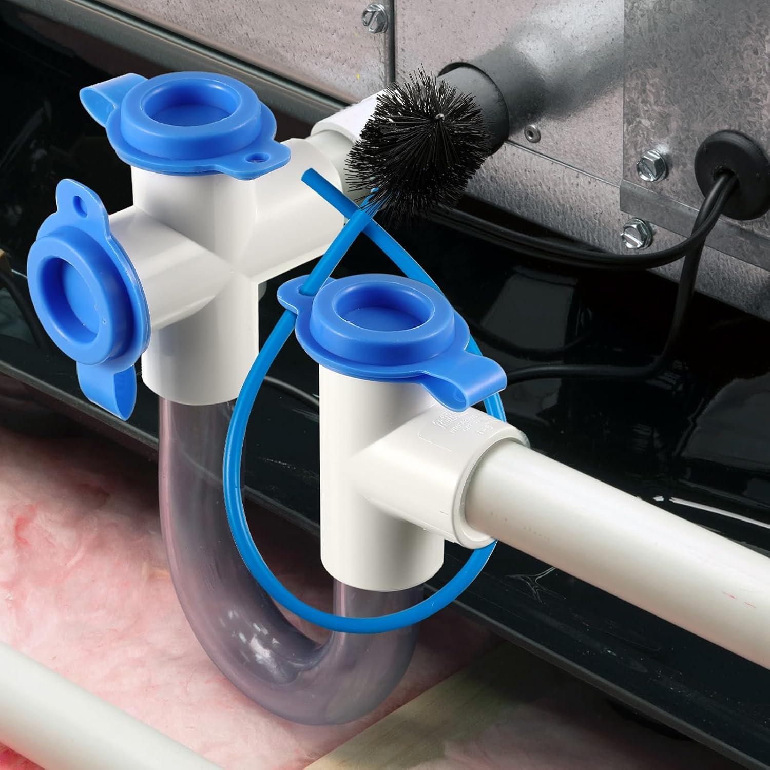 3 Cepillos Flexibles de Limpieza para Drenaje Gulfmew 40.64 cm