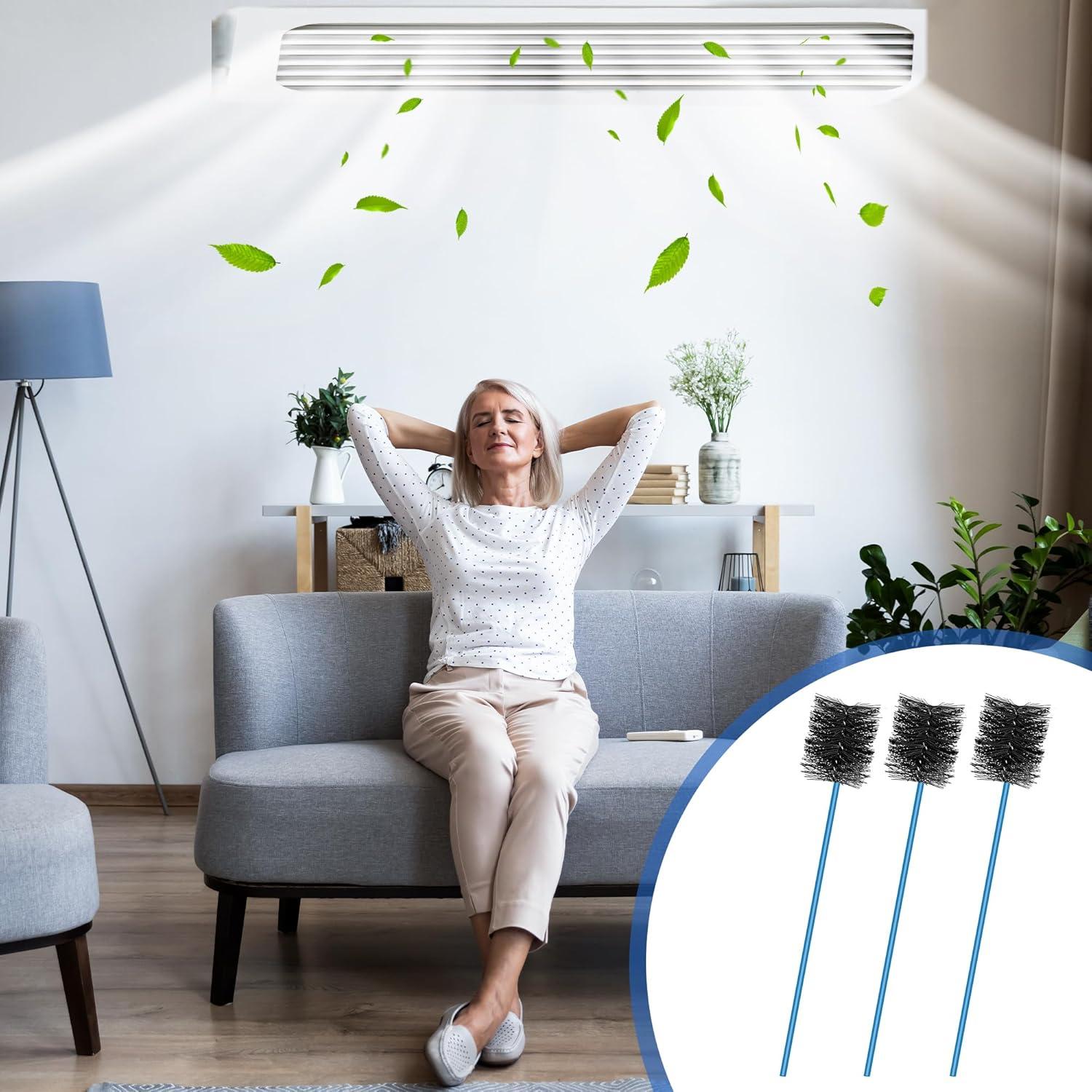 3 Cepillos Flexibles de Limpieza para Drenaje Gulfmew 40.64 cm