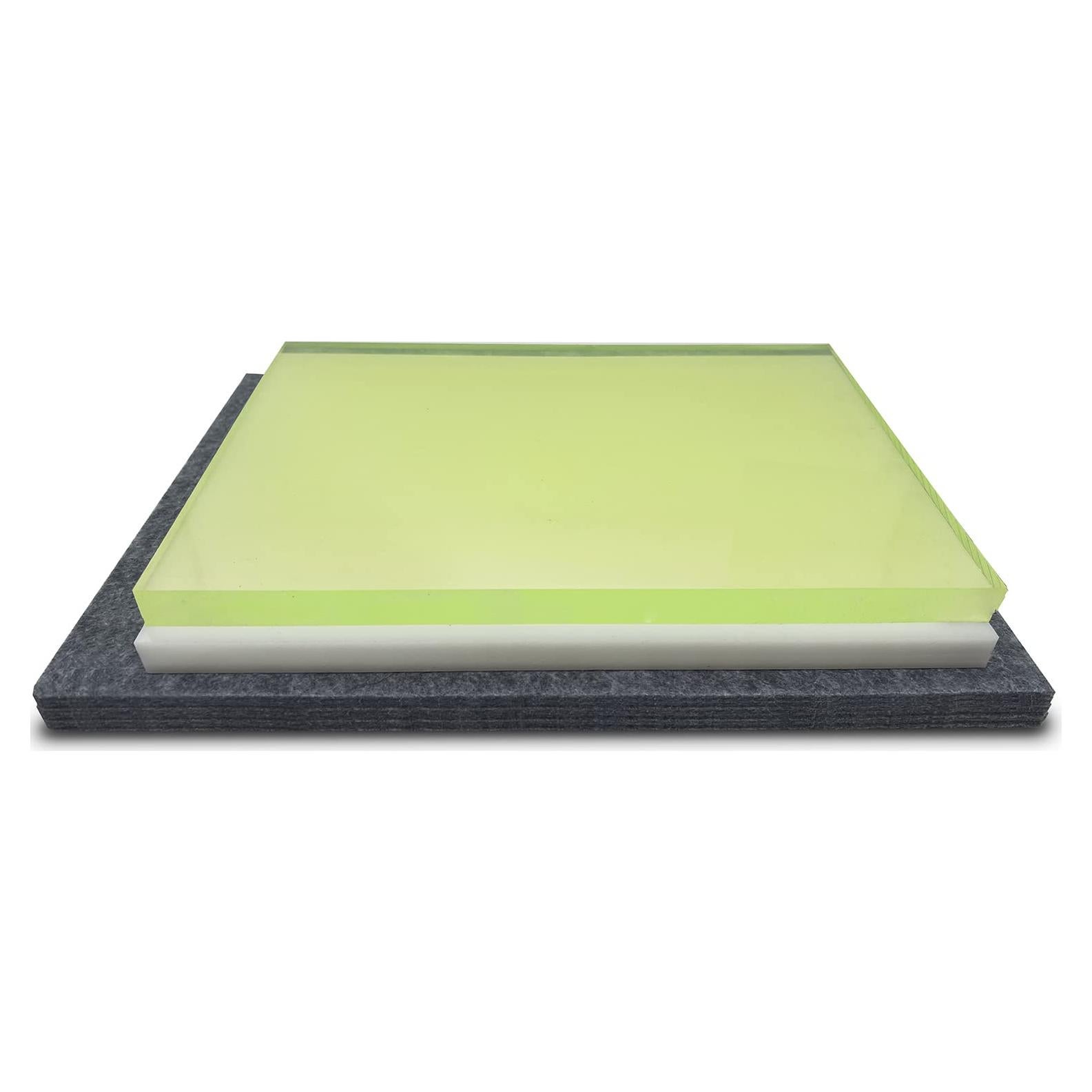 Juego de 3 Tapetes de Perforación Joidiy para Cuero 30x25cm