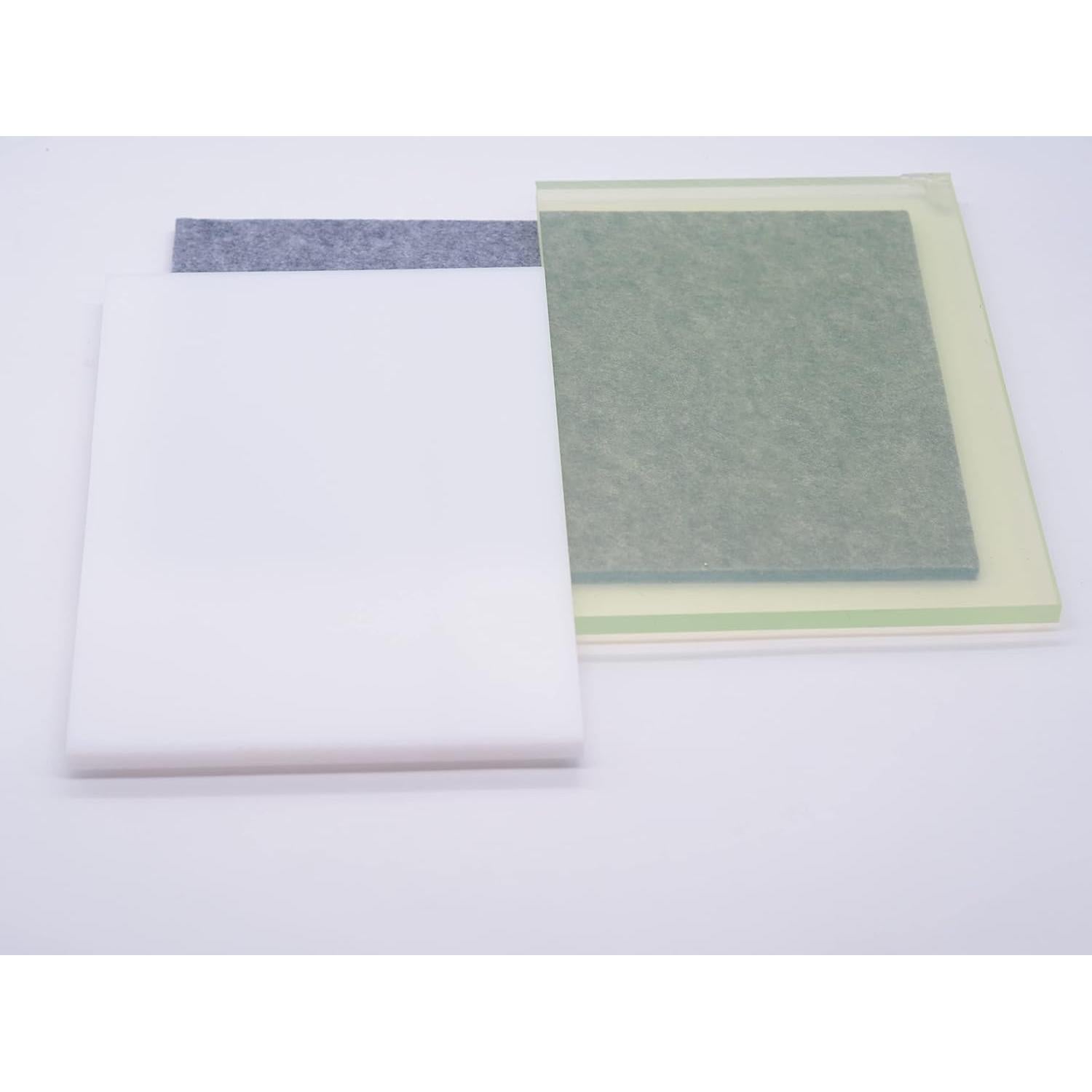 Juego de 3 Tapetes de Perforación Joidiy para Cuero 30x25cm