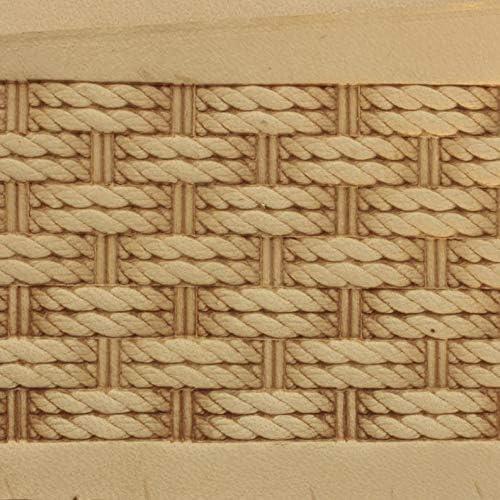 Sello de Cuero DandS #193 - Grabado Latón 20x6mm