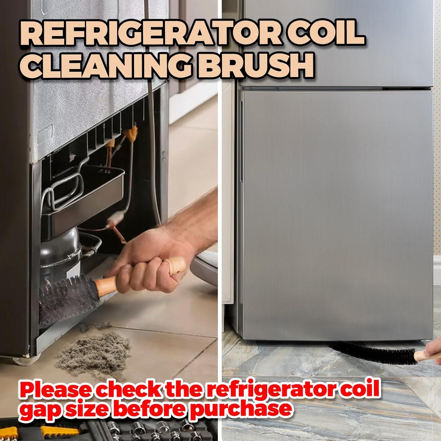 Kit de Limpiador de Ventilación Holikme 2 Piezas Flexible 68 cm