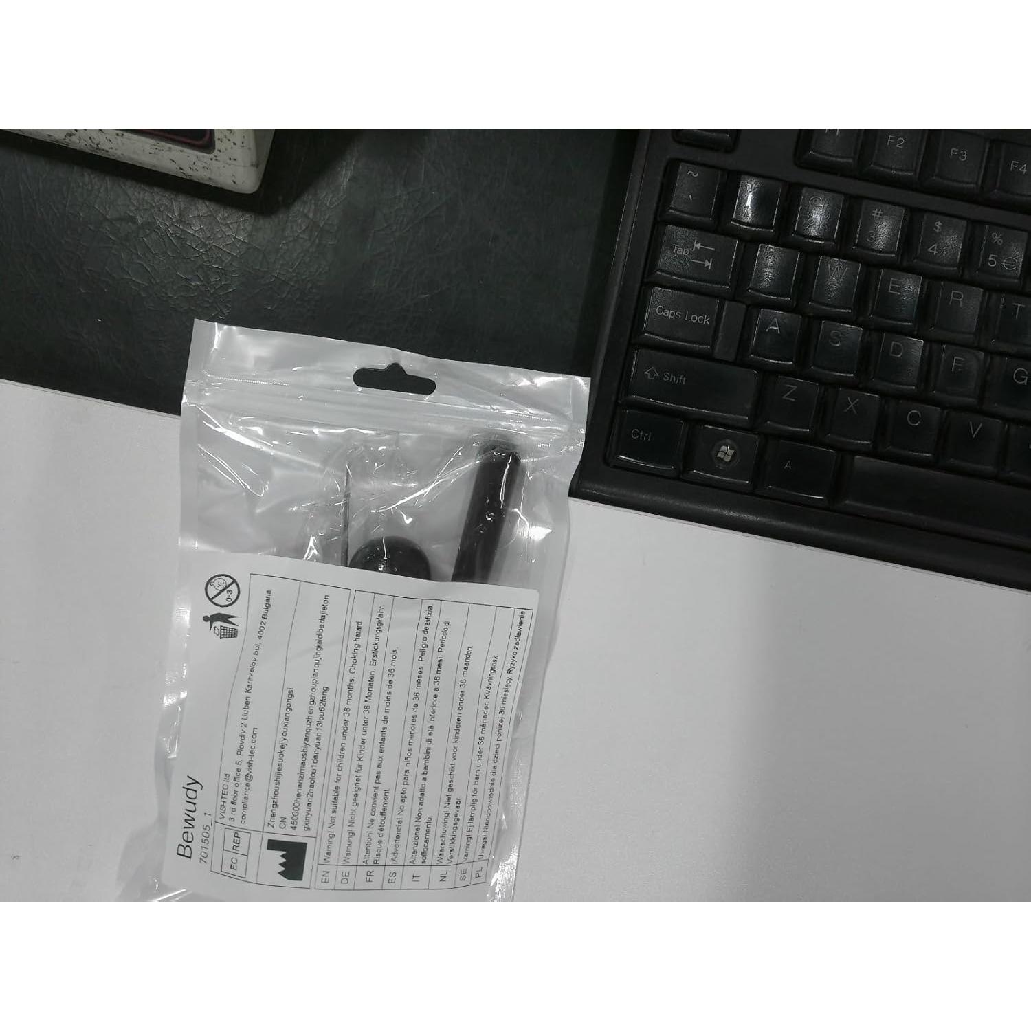 Conjunto de Herramientas de Punzón de Aguja Bewudy 3 Piezas