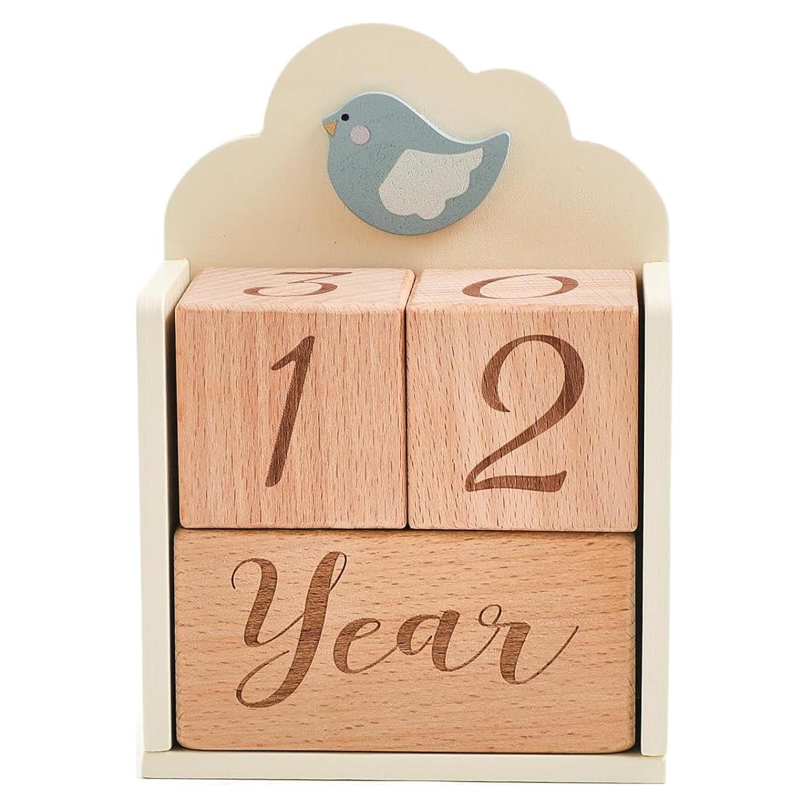 Conjunto de bloques de hitos de madera Promise Babe - 3 piezas